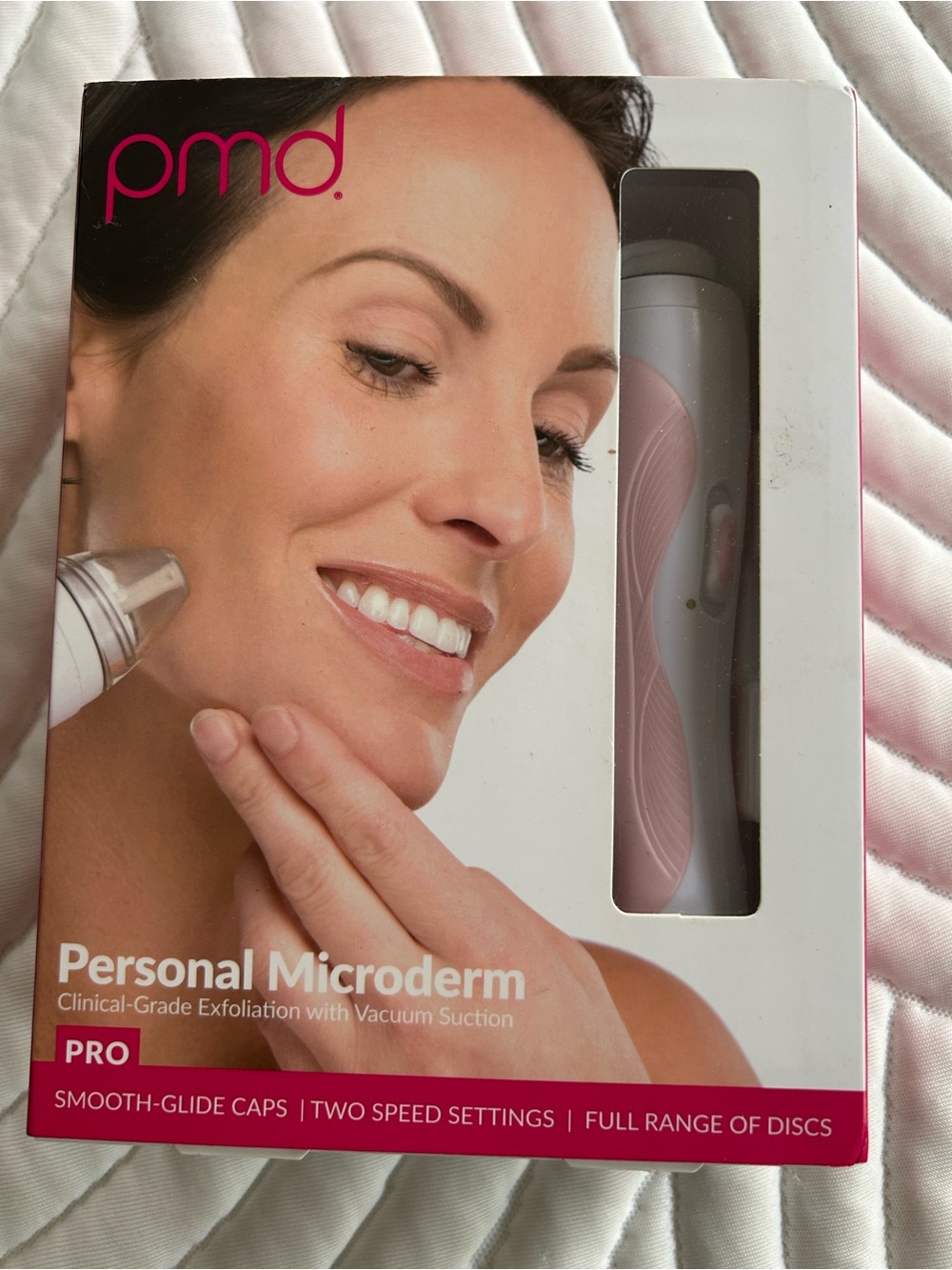 PMD Personal Microderm Pro***open box***pls read description